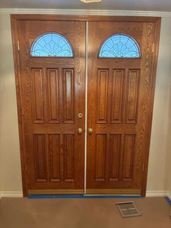 Oak doors