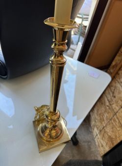 Gold lamps