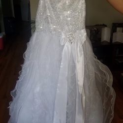 Junior Bridesmaids or first communion dress size 12