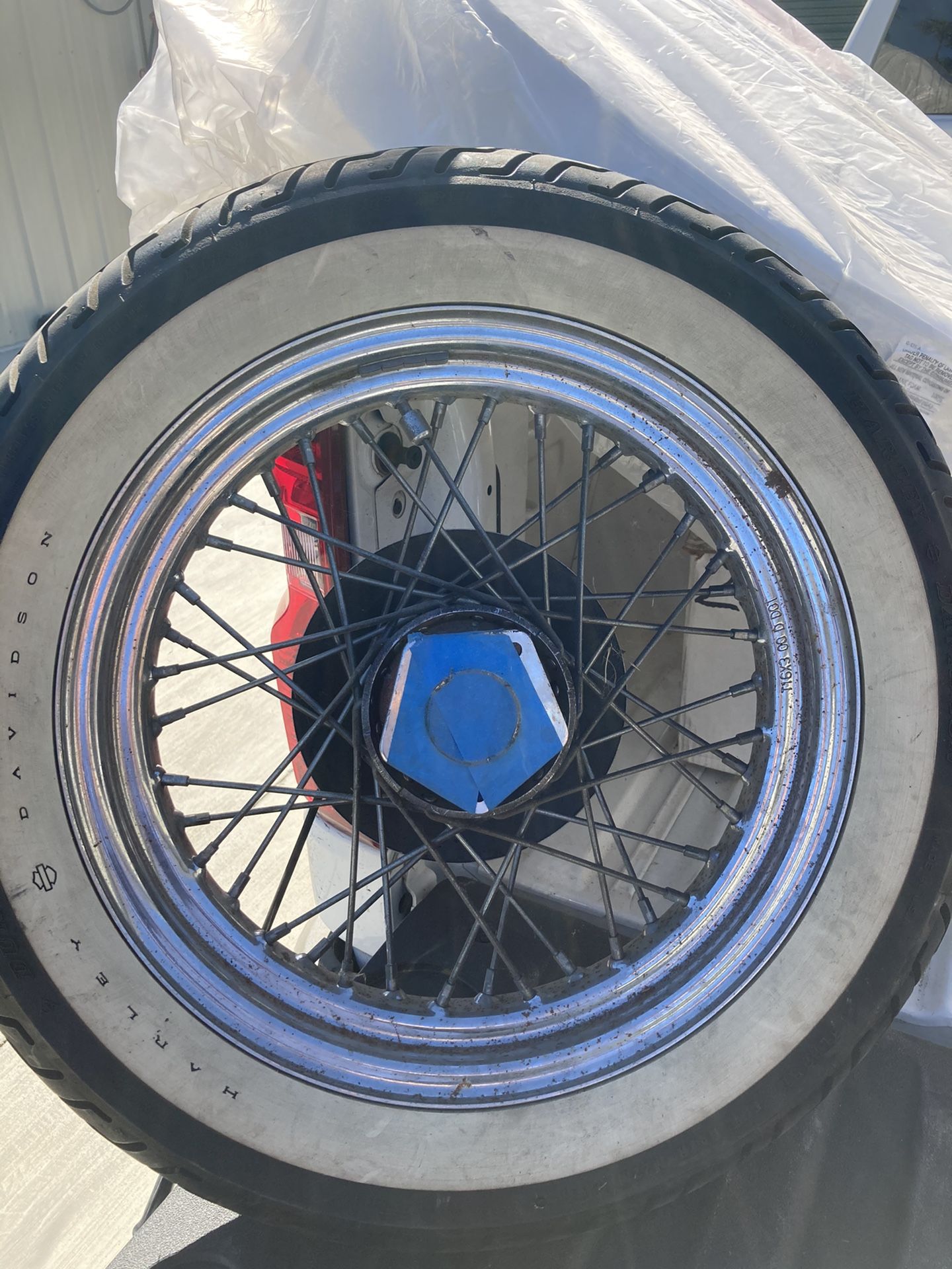 Harley Davidson Front Wheel