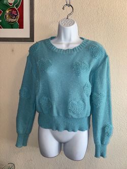 Hearts Sweater size M