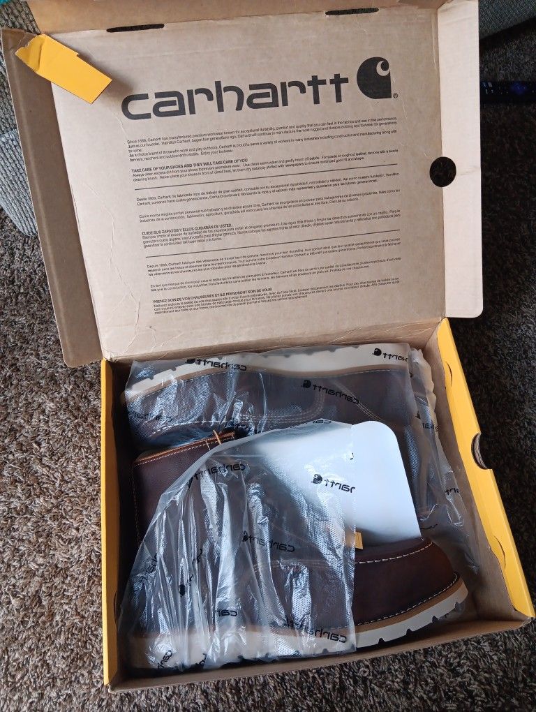 Carhartt Boots