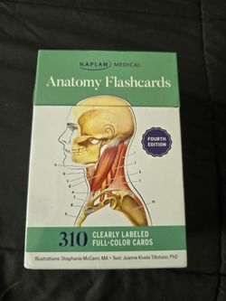 Kaplan Medical Anatomy Flashcards