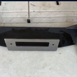 custom hidden winch mount bracket (wk)-(xk) jeep grand cherokee 05-2010 and jeep commander 06-2010