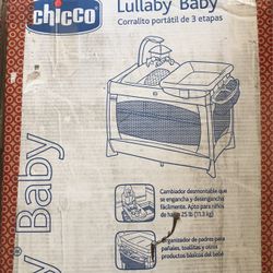 Chico Lullaby Baby 3 Stage Portable Players 