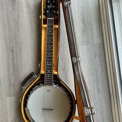 Dean Backwoods 6 String Banjo 