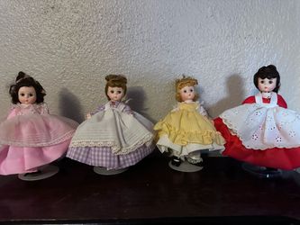 Madame Alexander Little Women Dolls