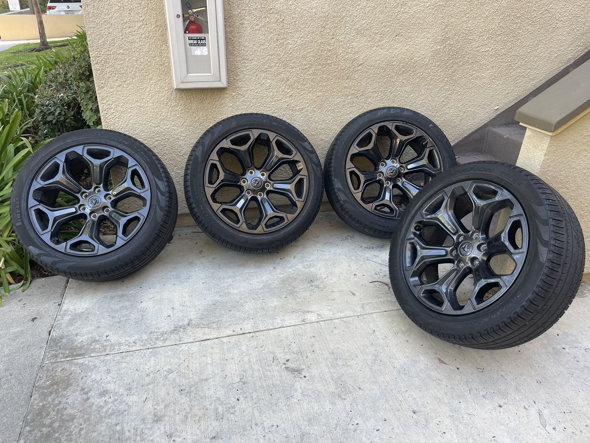 Tires And Rims
