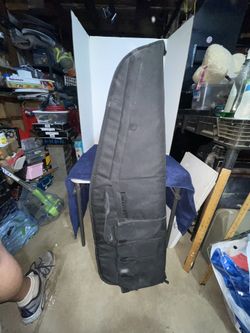 Fieldline Tactical Single Rifle Case Black Soft