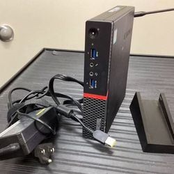 Lenovo ThinkCentre M900 Tiny Core i5-6500T 2.50GHz 8GB RAM 256GB SSD Windows 10