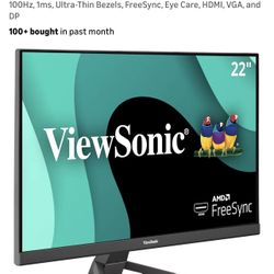 22in HD Monitors Brand new