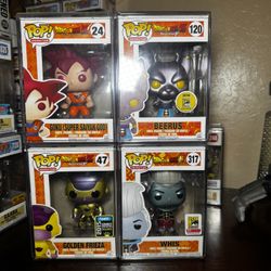 Dragon Ball Z Funko Pop Grails