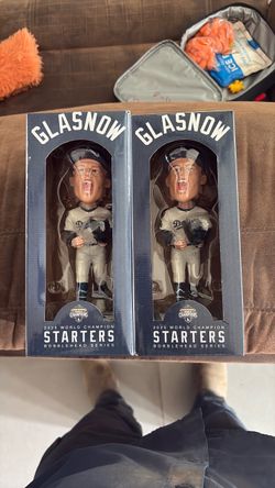 Dodger bobble head