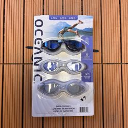 Oceanic swim goggles 3 pack