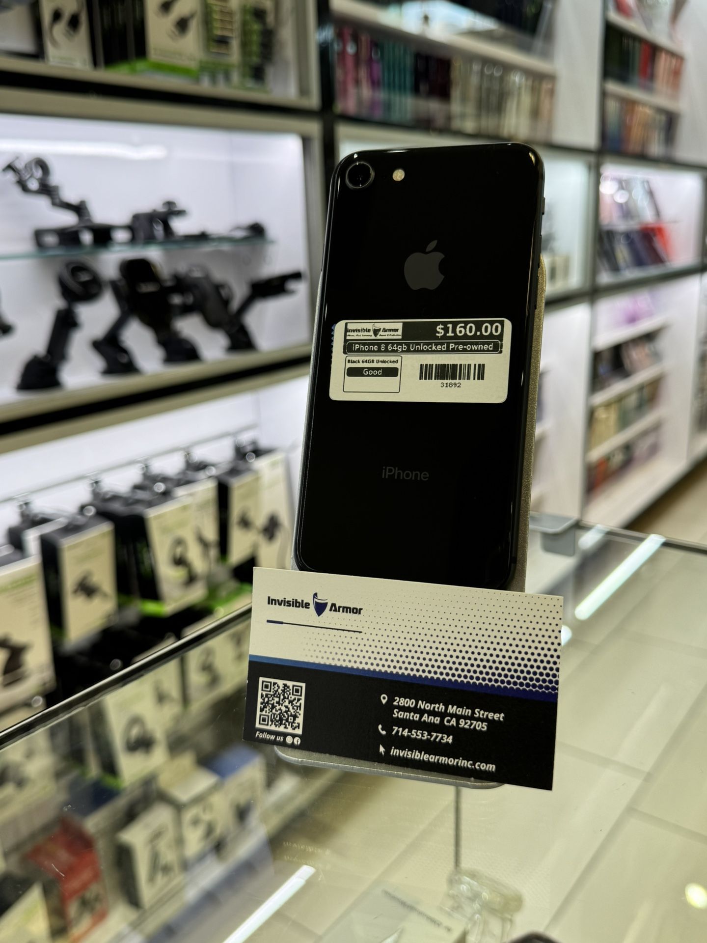 iPhone 8 64GB Liberado Unlocked