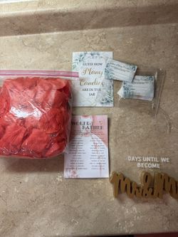 Bridal Shower Decor