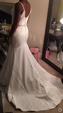 Wedding dresses, clothes, shoes