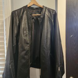 Torrid leather Moto Jacket 5X