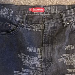 Supreme jorts