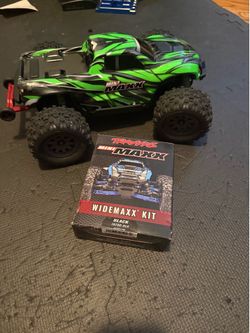 Traxxas mini maxx