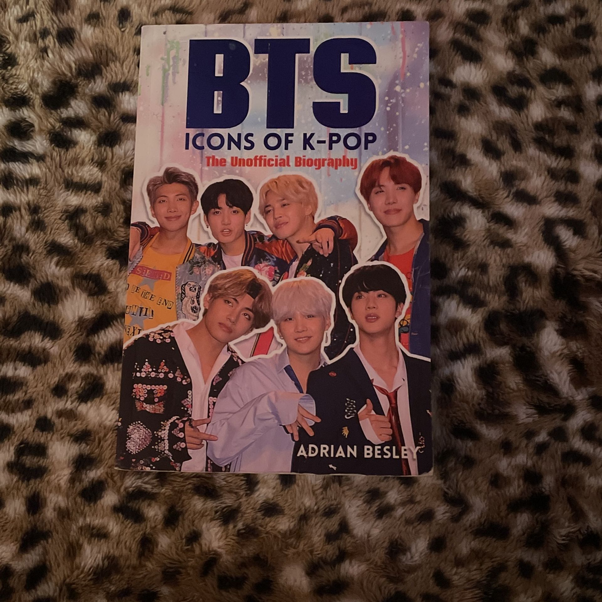 BTS Icons of K-Pop The Unofficial Biography