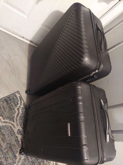 Hard luggage $30 each