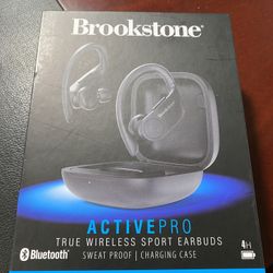 Brookstone Activepro True Wireless Sports Earbuds