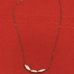 Silver Necklace 