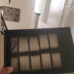 Watch Case - 10 Slots
