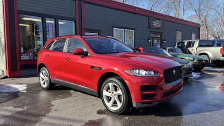 2018 Jaguar F-PACE