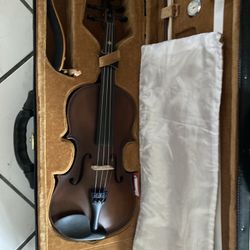 Violin With Case