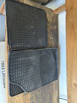 Set Of Four Weather Tech Floor Mats