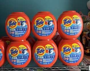 Tide pods Detergent 