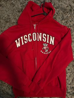 wisconsin college hoodie