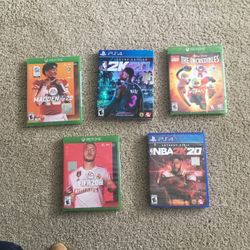 Games PS4 & XBOX ONE