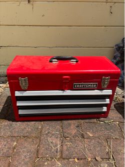 Craftsman tool box