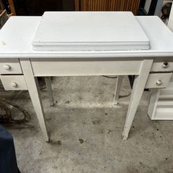 Antique Sewing Machine Table Reduced Again 