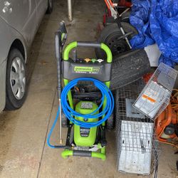 Band  New Power Washer