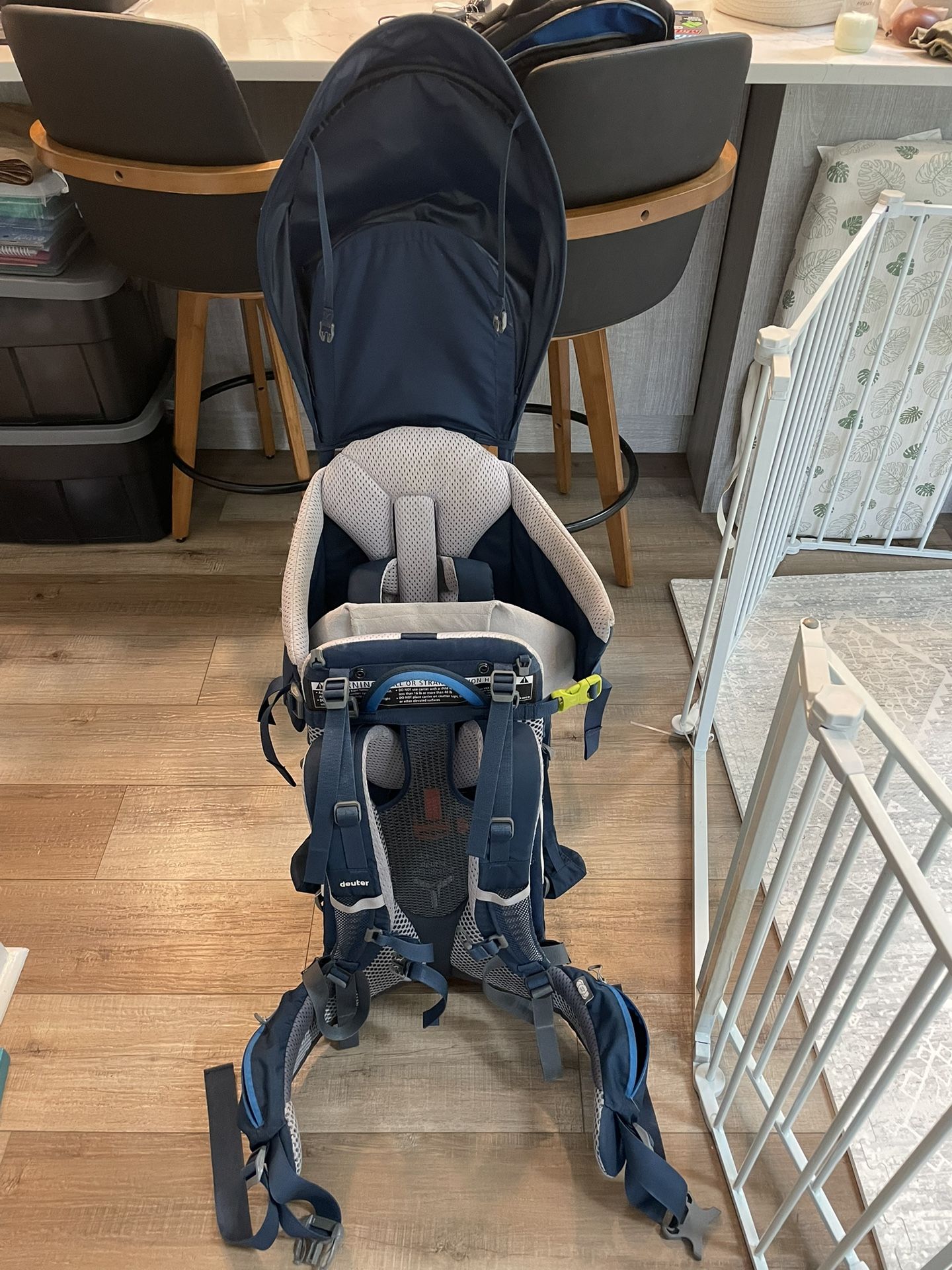 Deuter Kids comfort child carrier, backpack