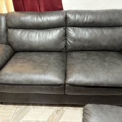 Love Seat & Sofa 