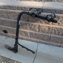 Yakima 2 inch hitch bike rack for two bikes