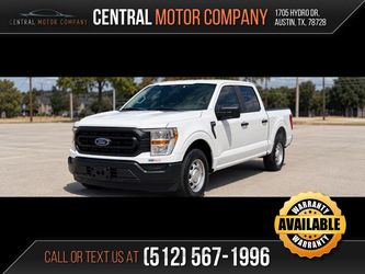 2021 Ford F150 SuperCrew Cab