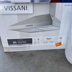 Vissani  wall mount range hood