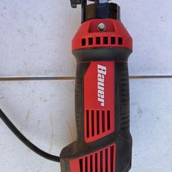 Bauer 21122E-B Cut Out Tool Excellent Condition 
