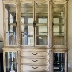 AICO By Michael Amini LA FRANCAISE LIGHT China Cabinet