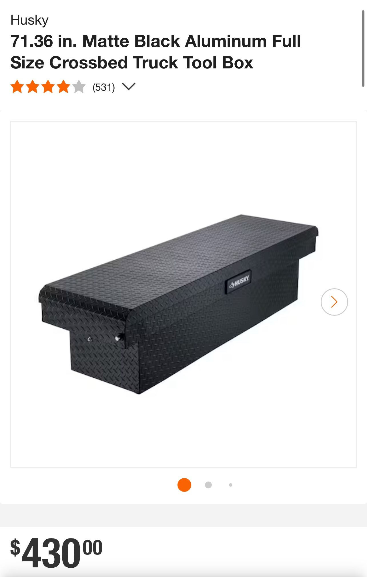 Truck Tool Box