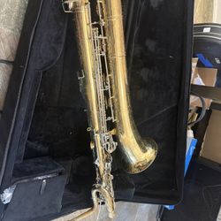 Selmer Baritone Saxophone 🎷 