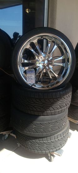 22' tires and wheels