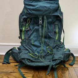 Kelty Coyote 80L Internal Frame Backpack – Pine Green – PerfectFIT