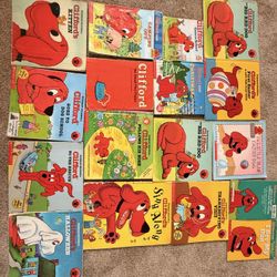 Clifford The Big red Dog  Collection Books 39 